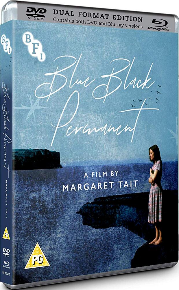 Blue Black Permanent Blu-Ray + DVD