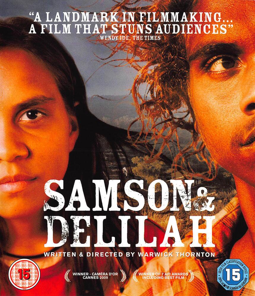 Samson And Delilah Blu-Ray