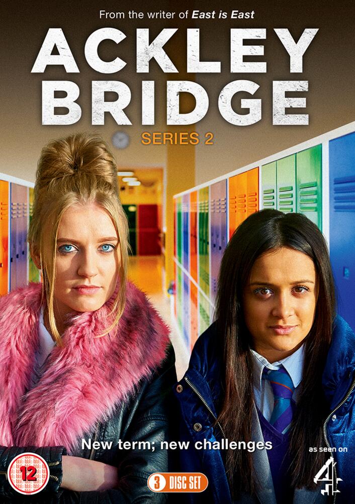Ackley Bridge Series 2 DVD
