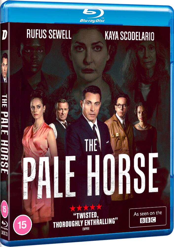 Agatha Christies The Pale Horse Blu-Ray