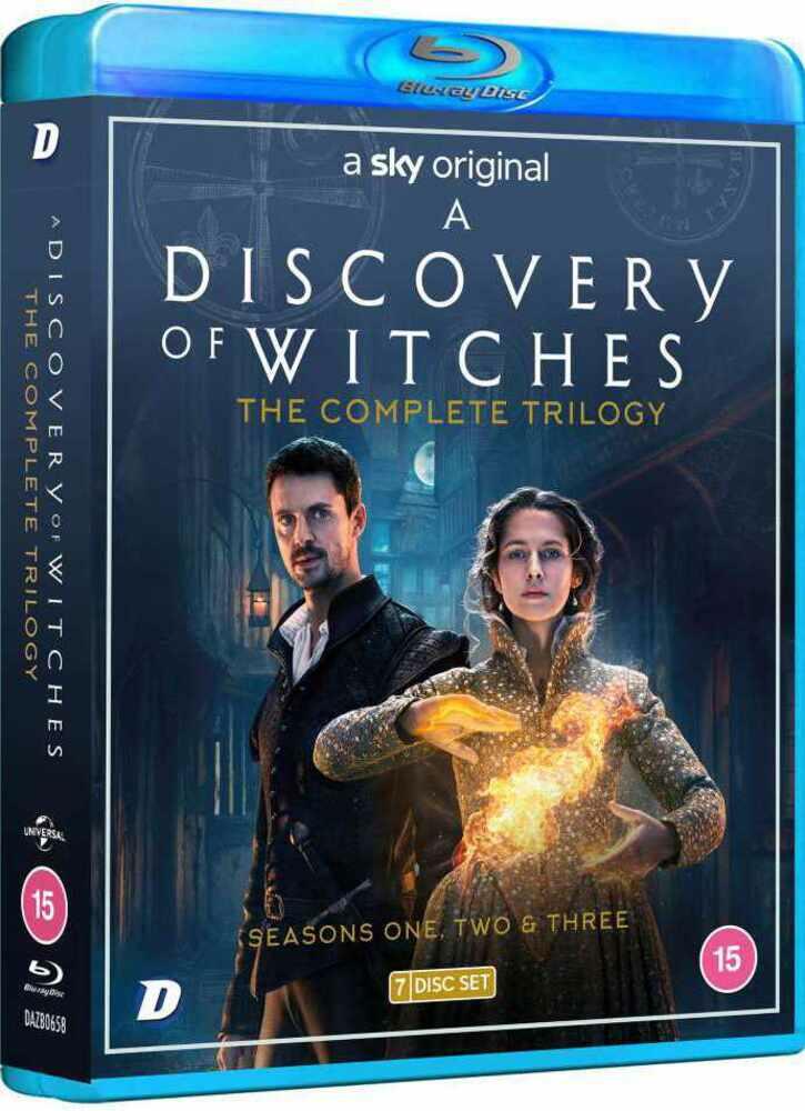 A Discovery of Witches Seasons 1 to 3 Blu-Ray