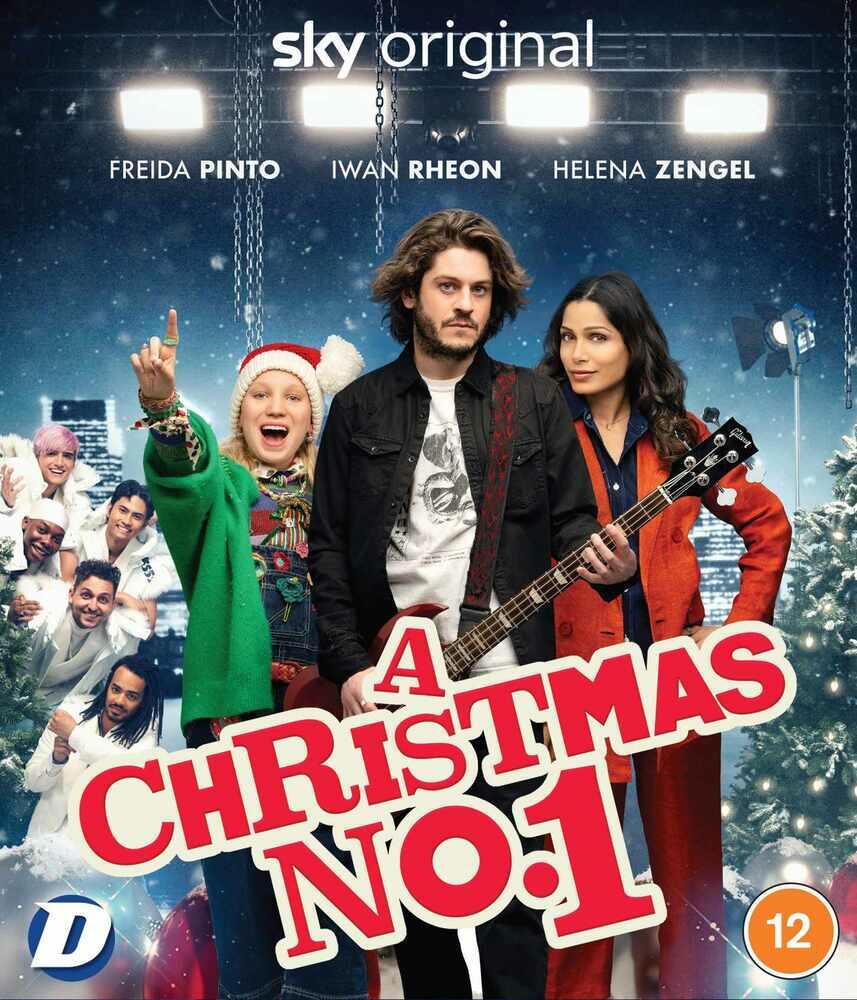A Christmas Number One Blu-Ray