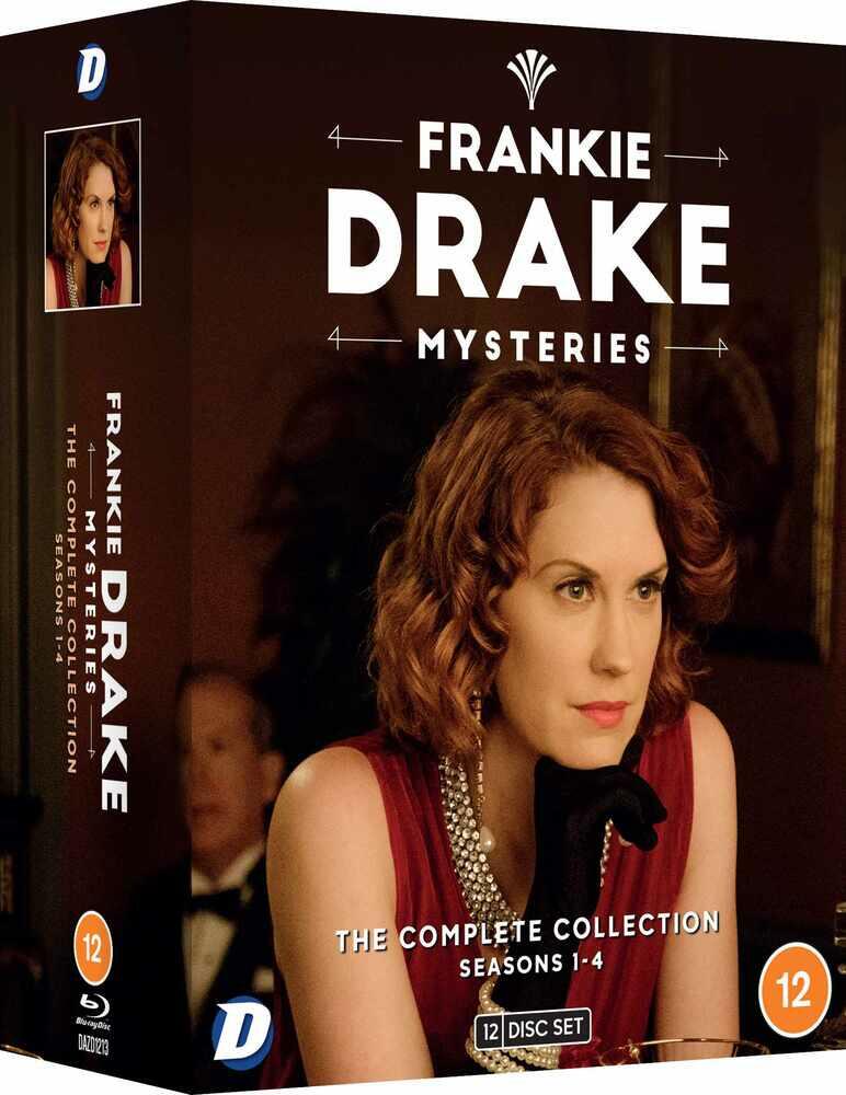 Frankie Drake Mysteries - The Complete Collection Seasons 1 to 4 Blu-Ray