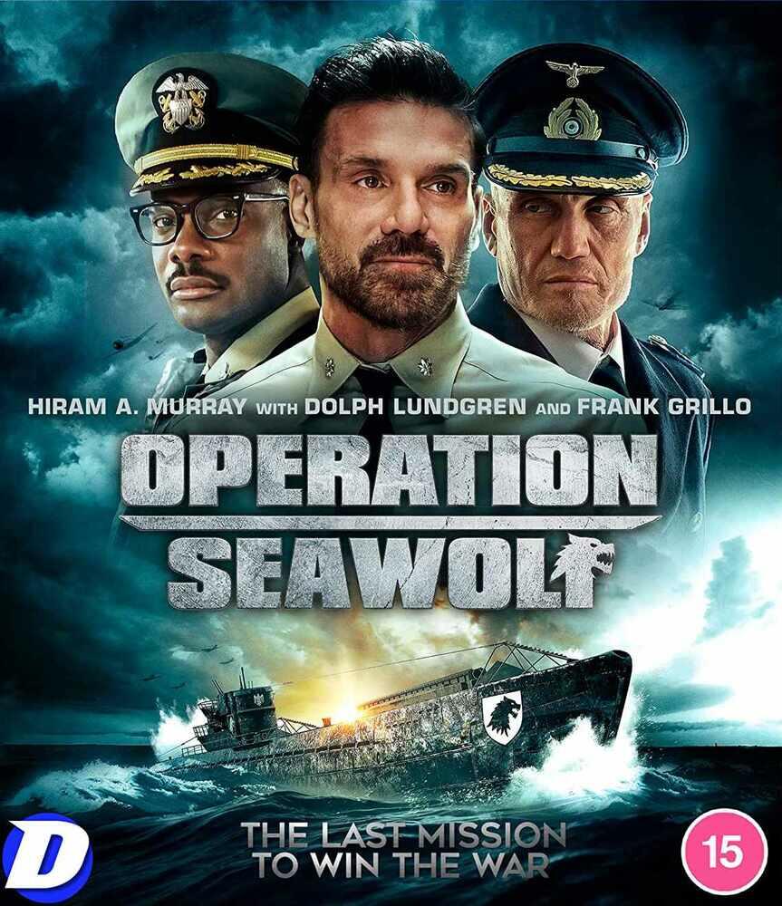 Operation Seawolf Blu-Ray