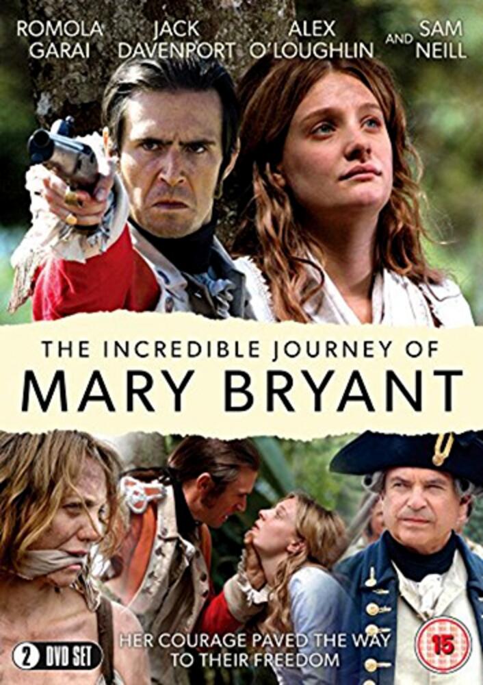 The Incredible Journey Of Mary Bryant - The Complete Mini Series DVD