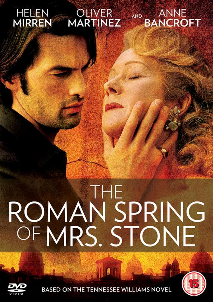 The Roman Spring Of Mrs Stone DVD