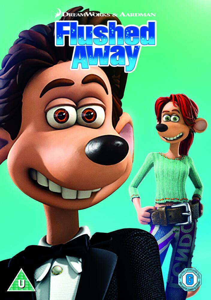 Flushed Away DVD