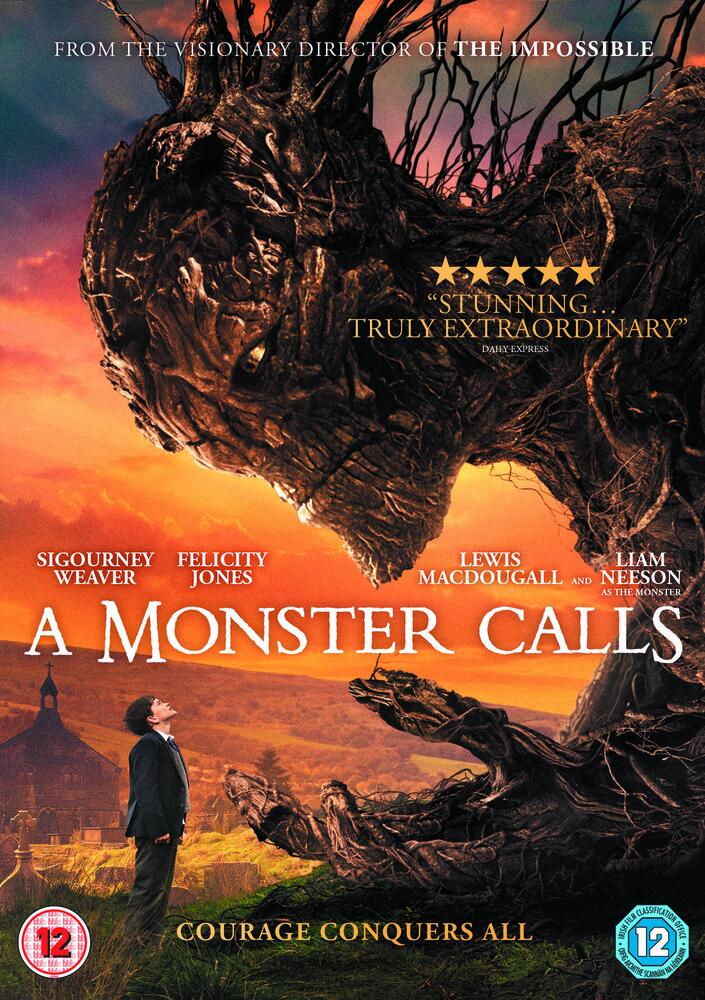 A Monster Calls DVD