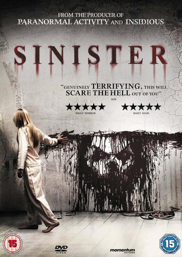Sinister DVD