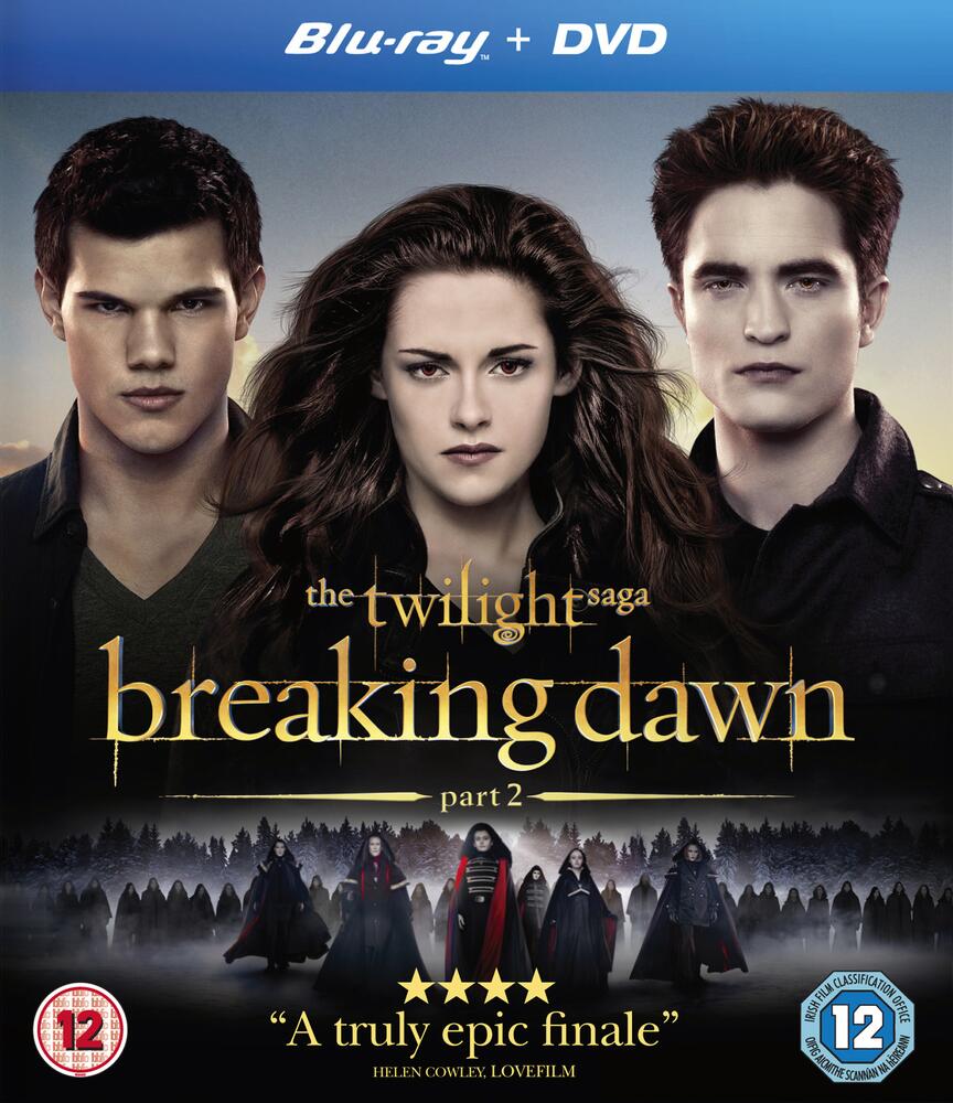 The Twilight Saga - Breaking Dawn - Part 2 Blu-Ray