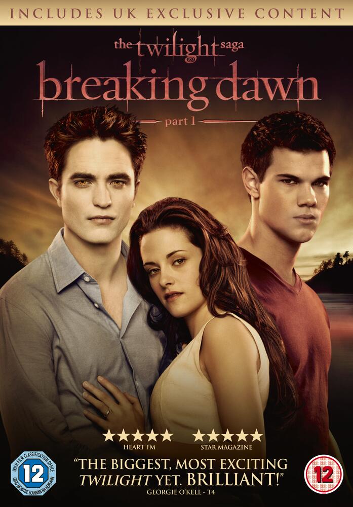 The Twilight Saga - Breaking Dawn - Part 1 DVD