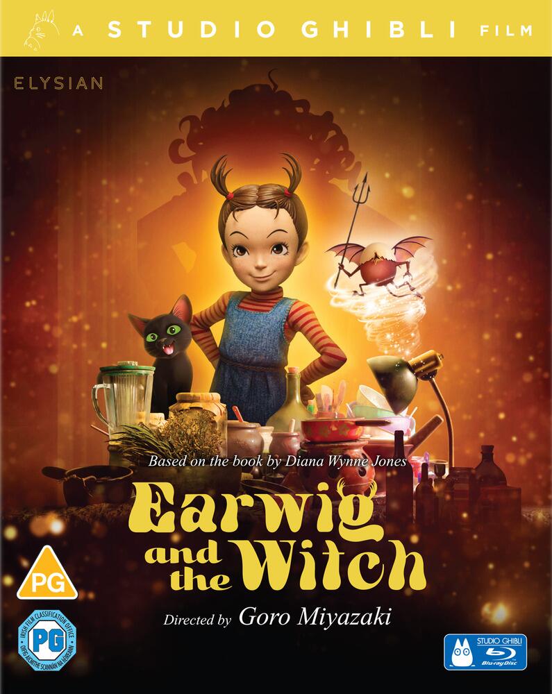Earwig And The Witch Blu-Ray