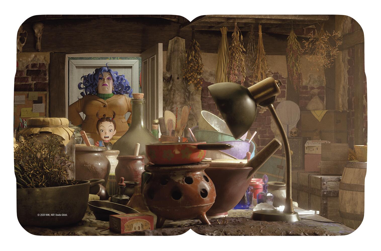 Earwig And The Witch Steelbook Blu-Ray