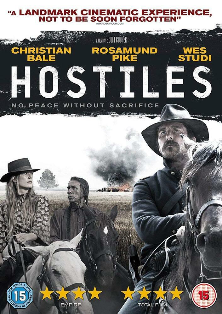 Hostiles DVD