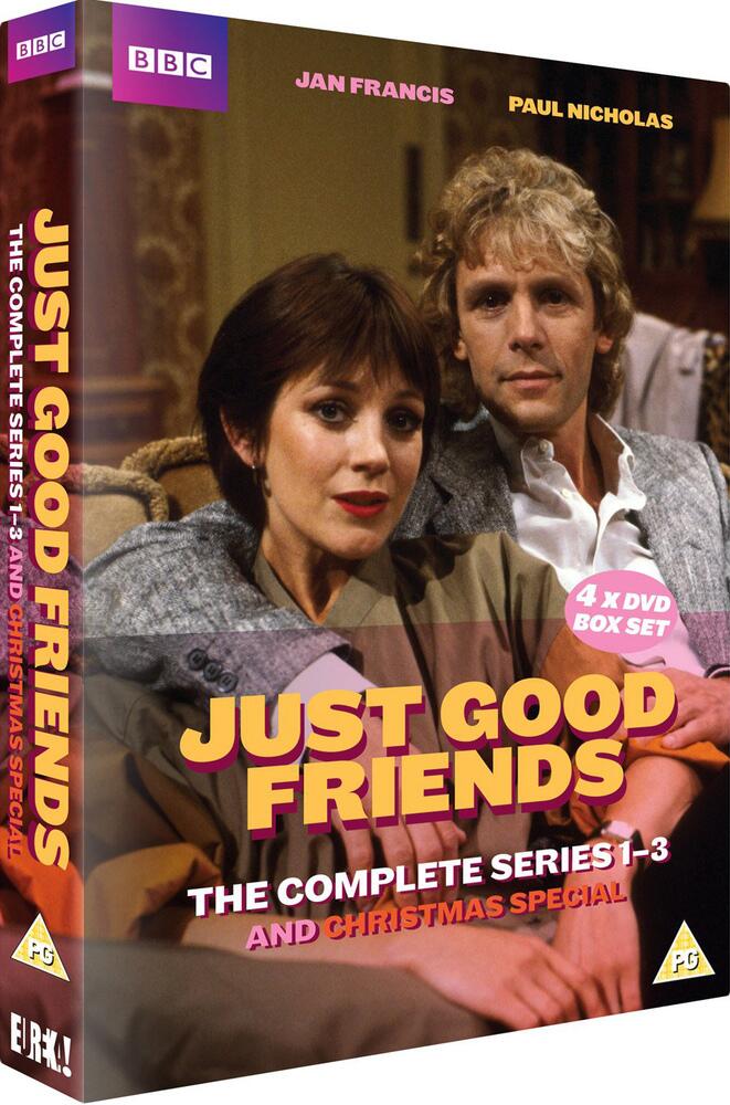 Just Good Friends Series 1 to 3 Complete Collection DVD
