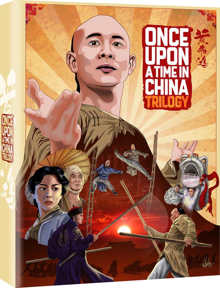 Once Upon A Time In China Trilogy Blu-Ray