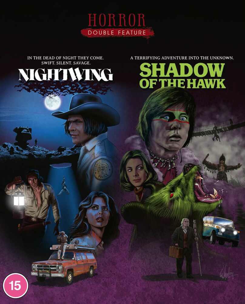 Nightwing / Shadow Of The Hawk Blu-Ray