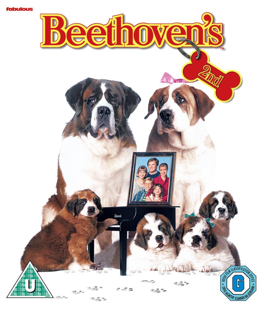 Beethovens 2nd Blu-Ray