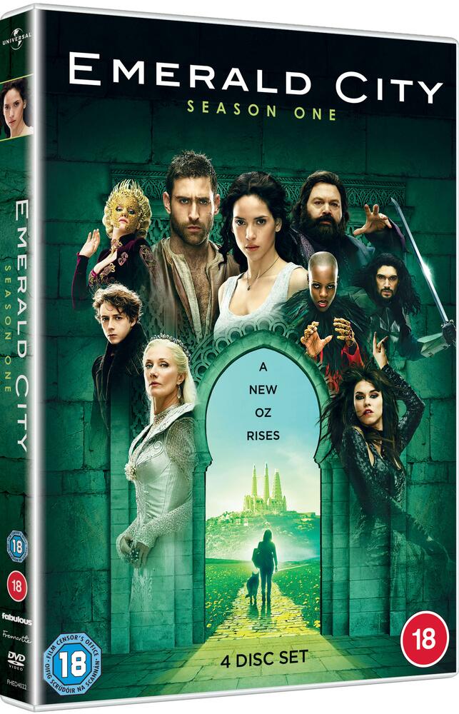 Emerald City Season 1 DVD