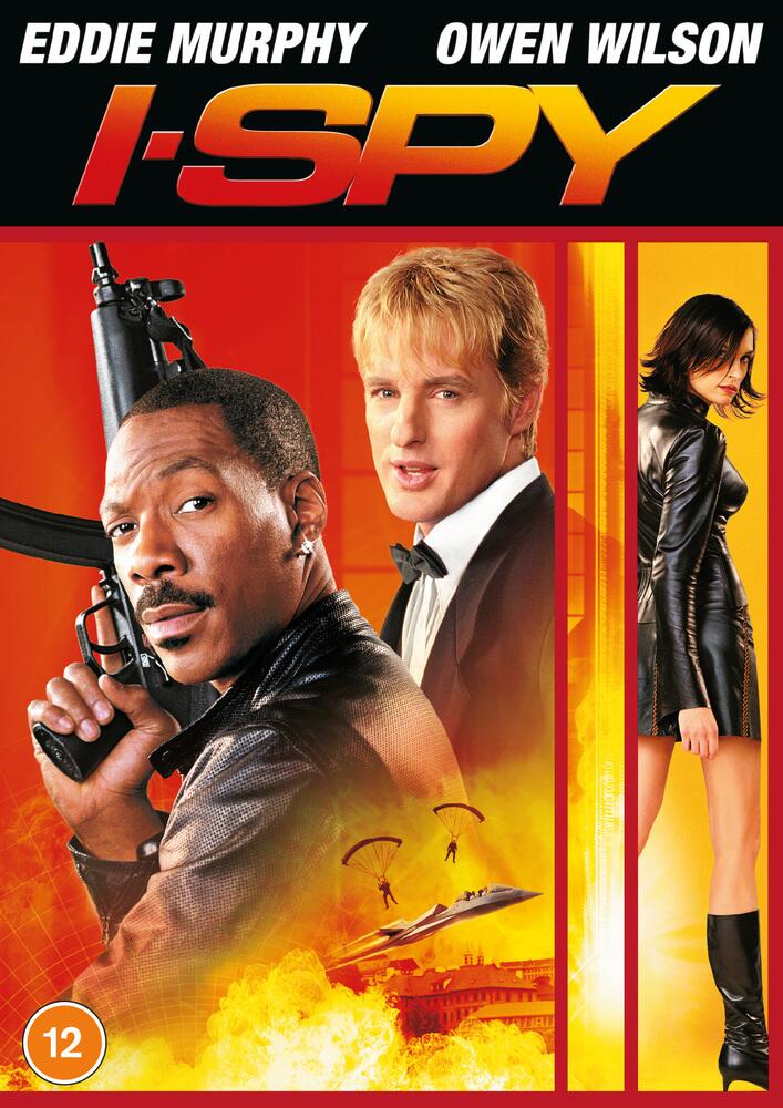 I Spy DVD