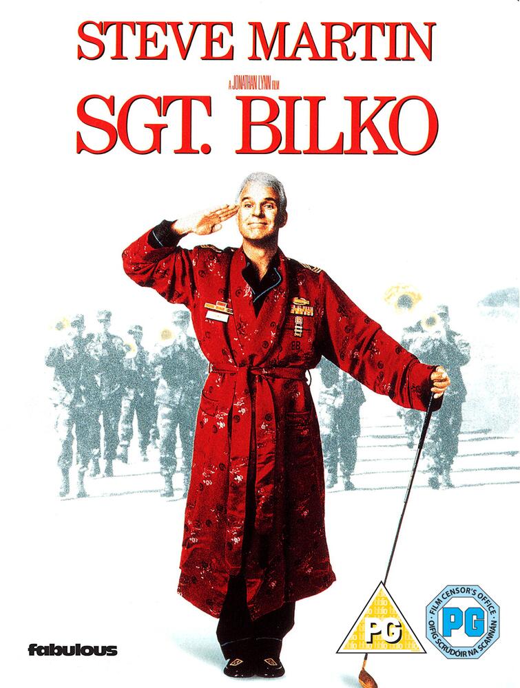 Sergeant Bilko DVD