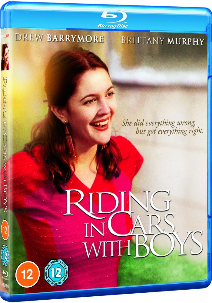 Riding In Cars With Boys Blu-Ray
