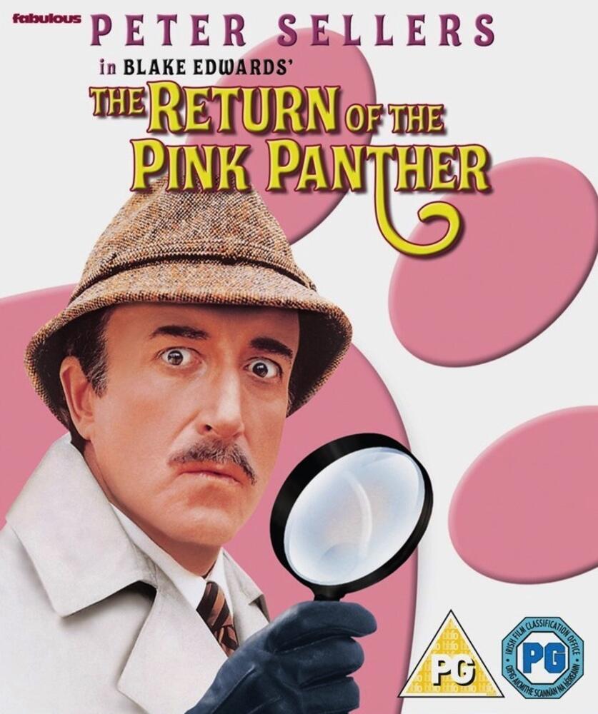 The Return Of The Pink Panther Blu-Ray