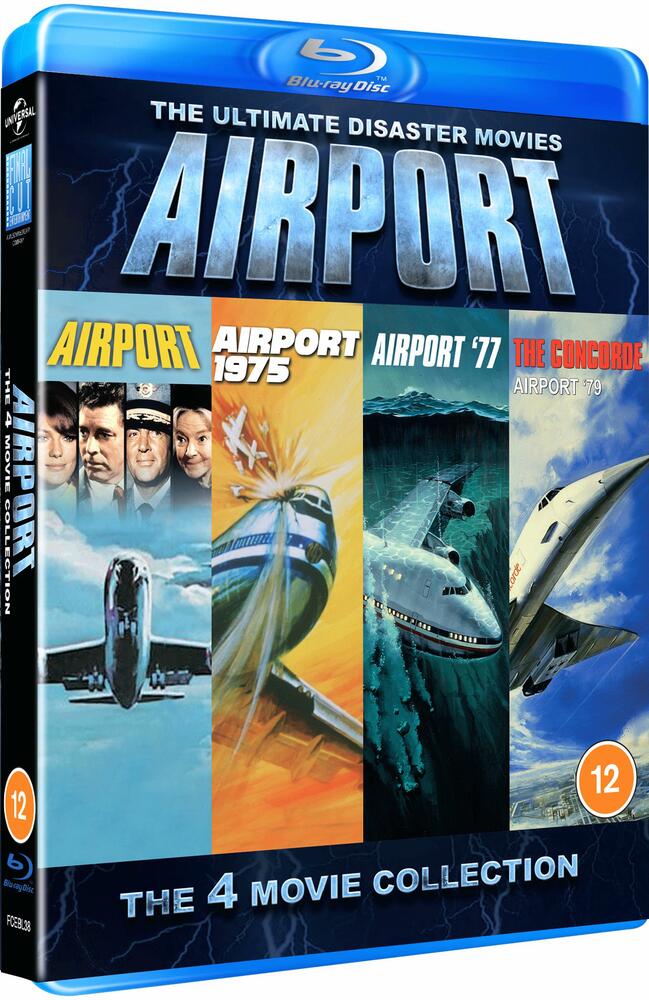 Airport Movie Collection Blu-Ray