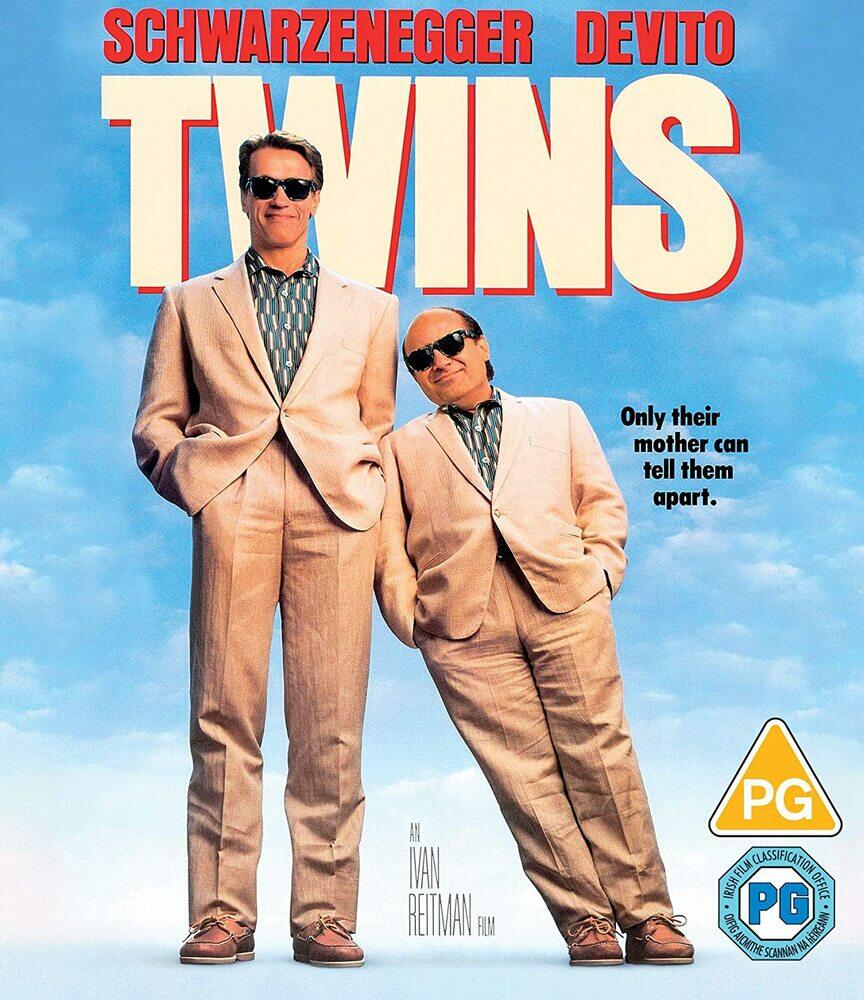 Twins Blu-Ray