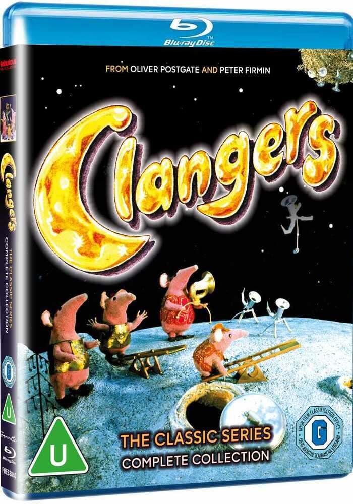 The Clangers - Complete Series Blu-Ray