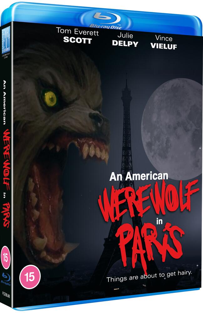 An American Werewolf In Paris Blu-Ray