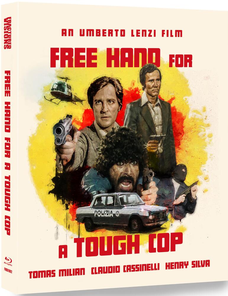 Free Hand For A Tough Cop Limited Edition Blu-Ray