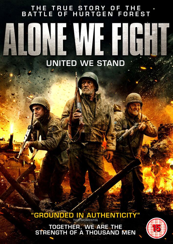 Alone We Fight DVD