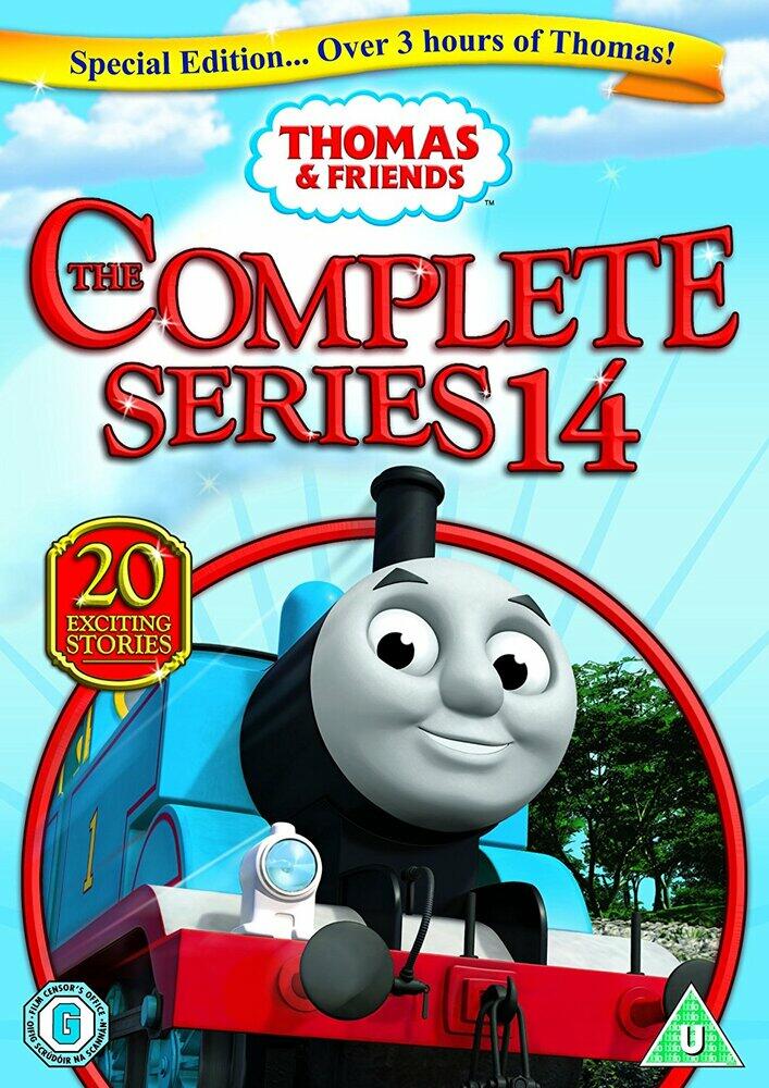 Thomas & Friends Series 14 DVD