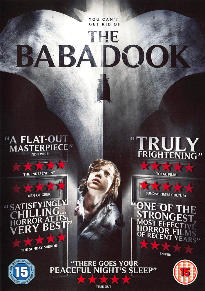 The Babadook DVD