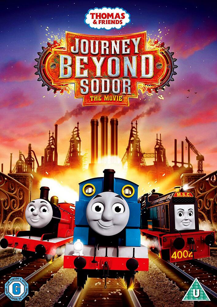 Thomas & Friends - Journey Beyond Sodor DVD
