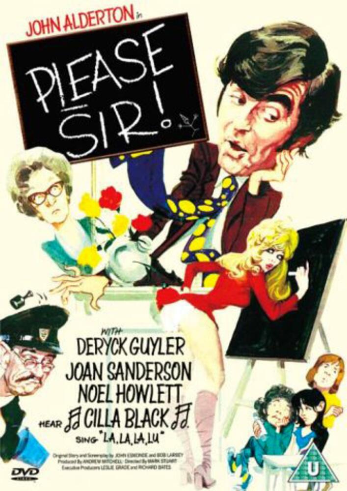 Please Sir! DVD