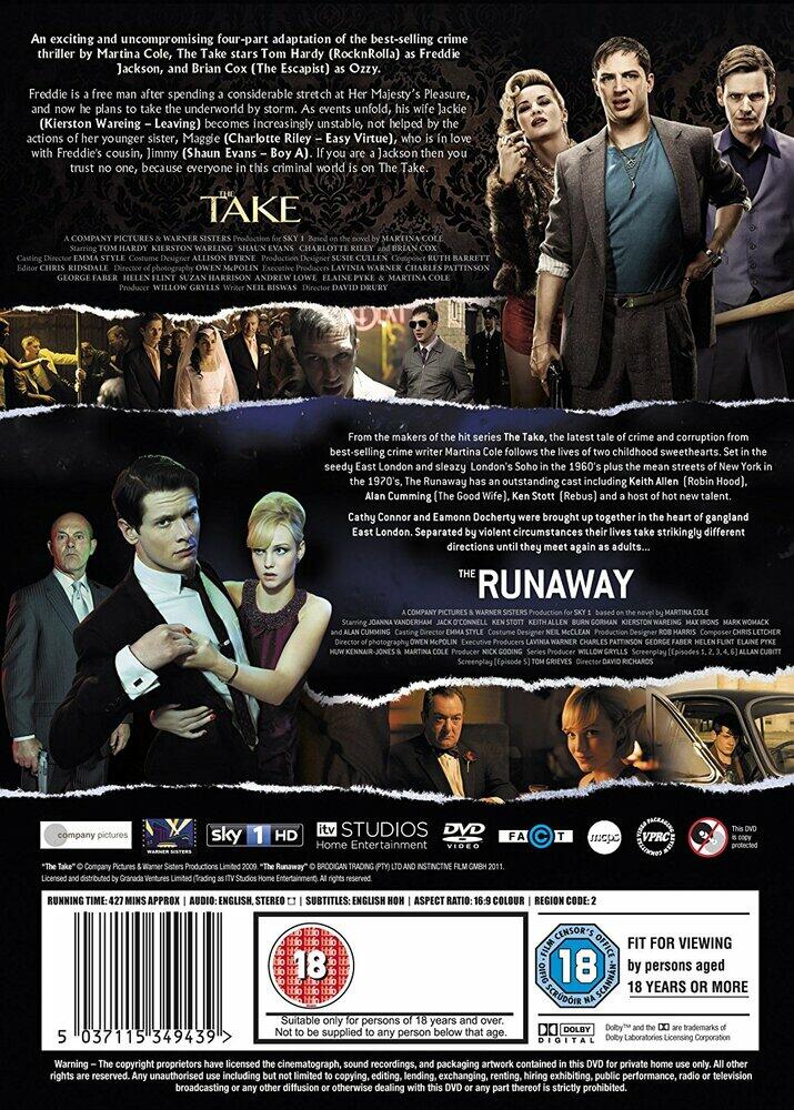 The Take & The Runaway DVD