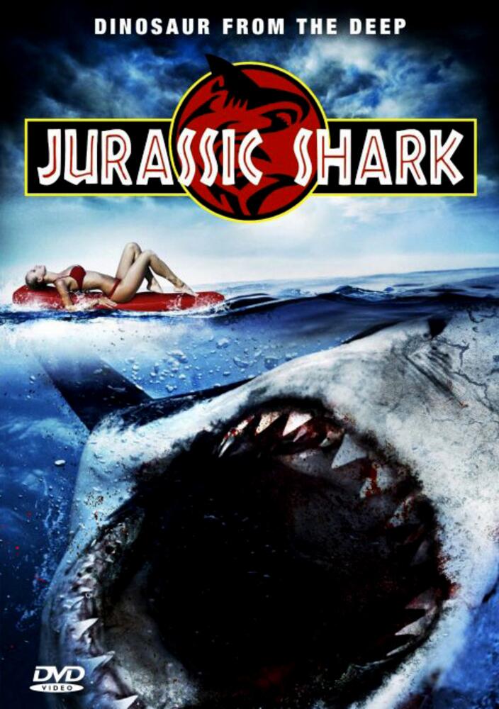 Jurassic Shark DVD