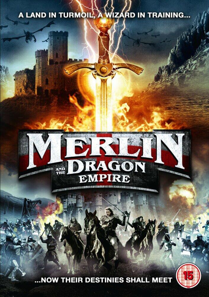 Merlin And The Dragon Empire DVD