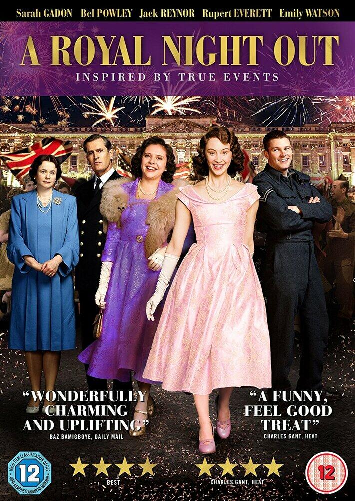 A Royal Night Out DVD