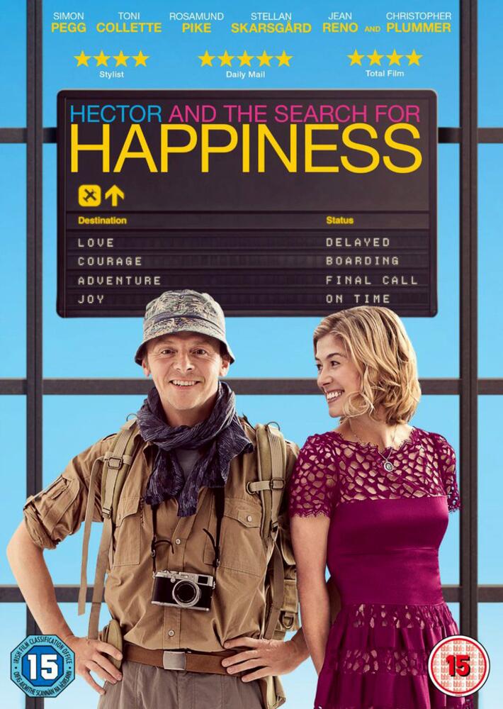 Hector And The Search For Happiness DVD