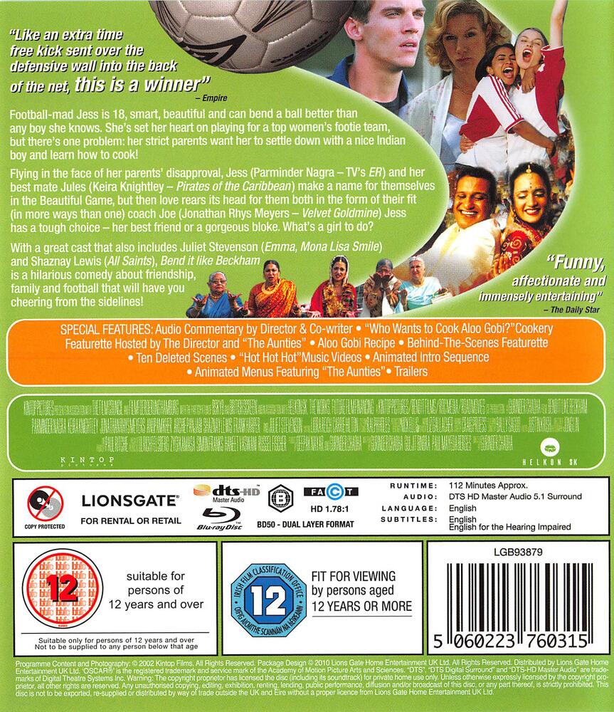 Bend It Like Beckham