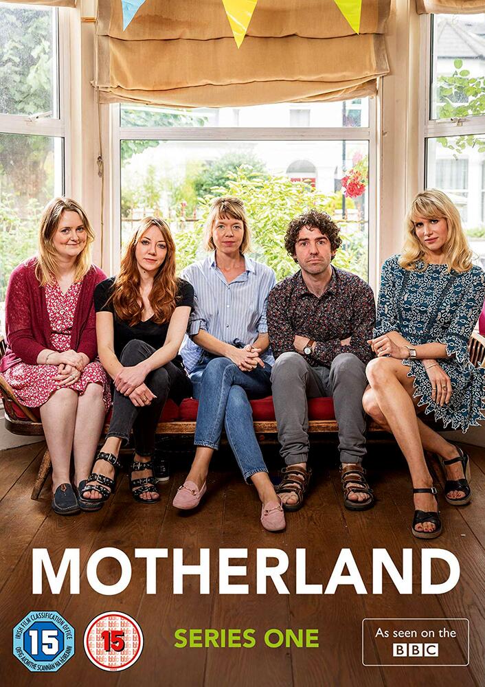 Motherland Season 1 DVD