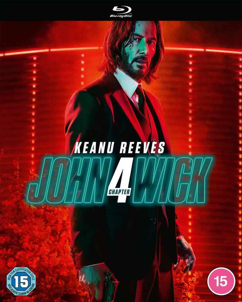John Wick - Chapter 4 Blu-Ray
