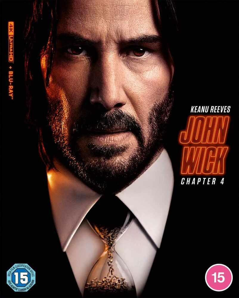 John Wick - Chapter 4 4K Ultra HD + Blu-Ray