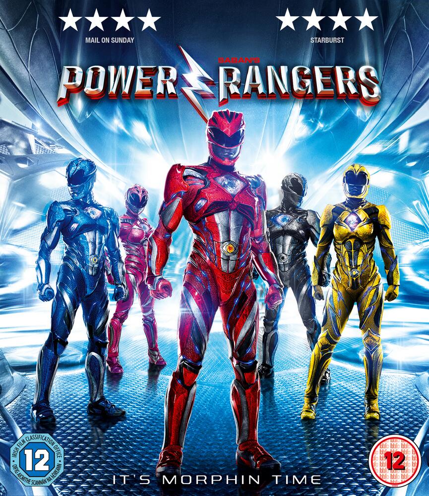 Power Rangers Blu-Ray