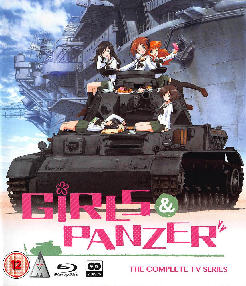 Girls Und Panzer - The Complete Series Blu-Ray