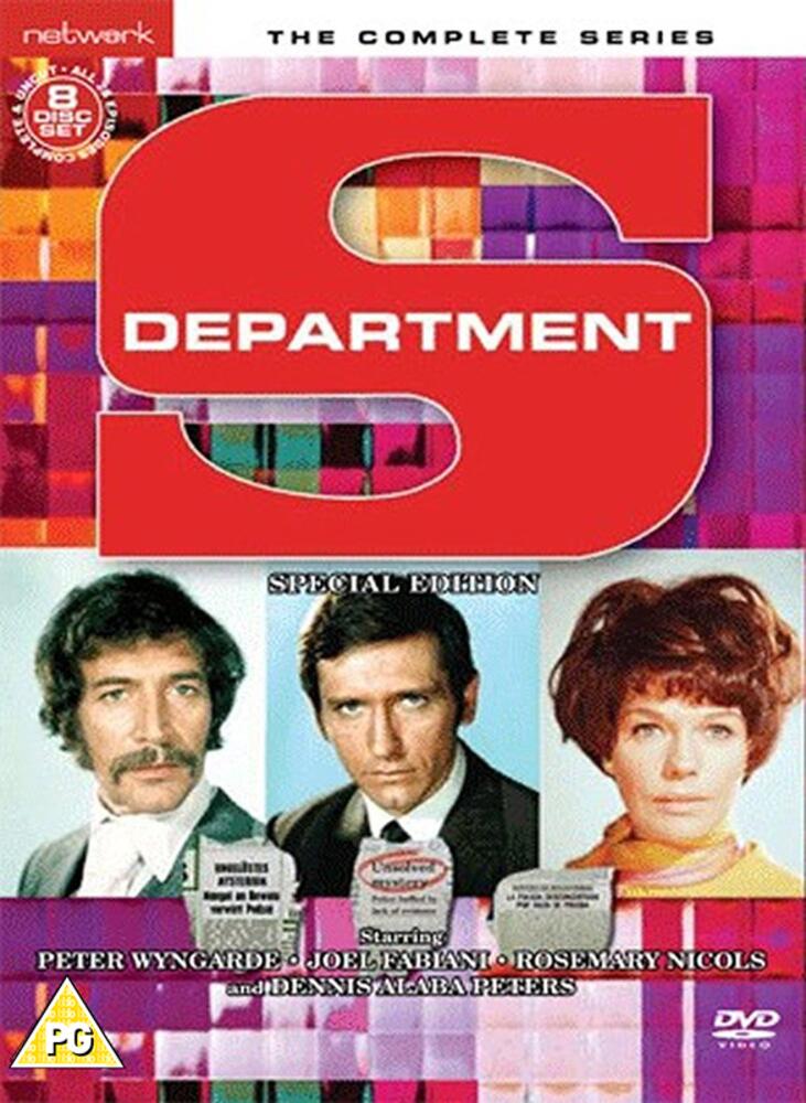 Department S - The Complete Series DVD