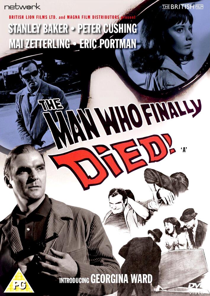 The Man Who Finally Died DVD